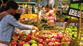 Xuất khẩu hàng Việt qua chuỗi siêu thị ngoại