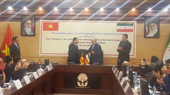 Thúc đẩy hợp tác kinh tế Iran - Việt Nam