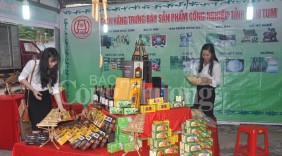 Phiên chợ hàng Việt vùng núi Ngọc Hồi (Kontum) thu hút trên 100 gian hàng