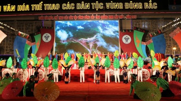 Tuần Văn hóa - Thể thao các dân tộc vùng Đông Bắc tỉnh Quảng Ninh