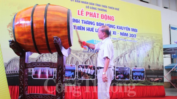 Thừa Thiên Huế phát động tháng bán hàng khuyến mại