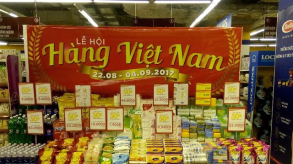 Fivimart gia tăng niềm tin hàng Việt Nam chinh phục người Việt Nam với “Lễ hội tự hào hàng Việt Nam”