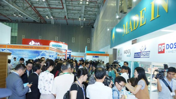 250 doanh nghiệp lớn tham dự Triển lãm Vietnam Medi-pharm Expo 2017