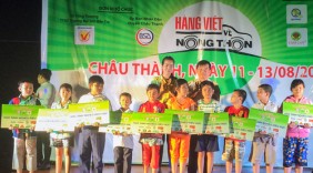 Hậu Giang: Đưa hàng Việt về nông thôn tại huyện Châu Thành