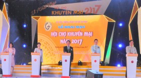 TP. Hồ Chí Minh: Khai mạc Hội chợ khuyến mại 2017