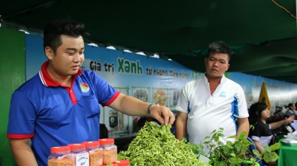 Đồng Tháp: 40 gian hàng tại Hội chợ Nông nghiệp xanh ở Sa Đéc