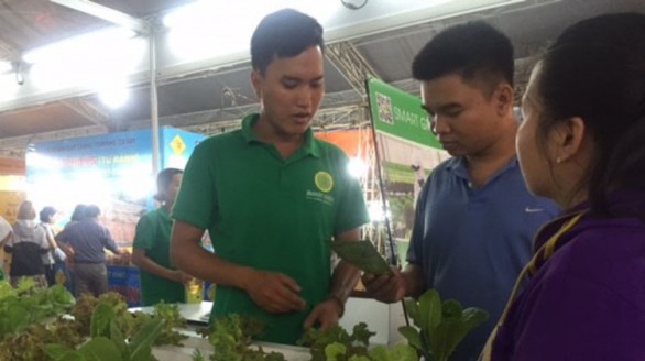 Gần 130 doanh nghiệp tham gia Hội chợ nông sản thực phẩm tiêu dùng hàng Việt