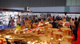 250 doanh nghiệp tham gia Hội chợ quốc tế hàng thủ công mỹ nghệ Hà Nội 2017