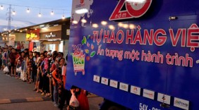 Co.opmart: chuyến xe hàng Việt đến mọi miền đất nước