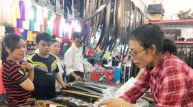 Hội chợ Nông sản thực phẩm - Hàng tiêu dùng Việt năm 2017