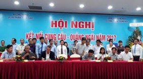 Big C Việt Nam ký hợp tác cung ứng hàng hóa với doanh nghiệp tỉnh Quảng Ngãi
