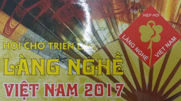 Hội chợ Làng nghề Việt Nam 2017 sẽ diễn ra tại Hà Nội