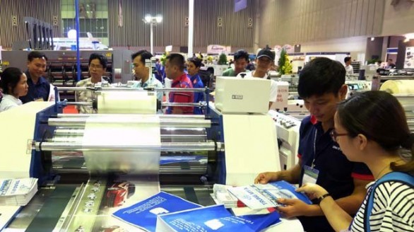 300 doanh nghiệp tham gia Vietnam Print Pack 2017