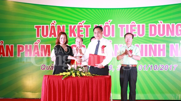 Quảng Ninh sẽ đưa các sản phẩm OCOP vào hệ thống Big C toàn quốc