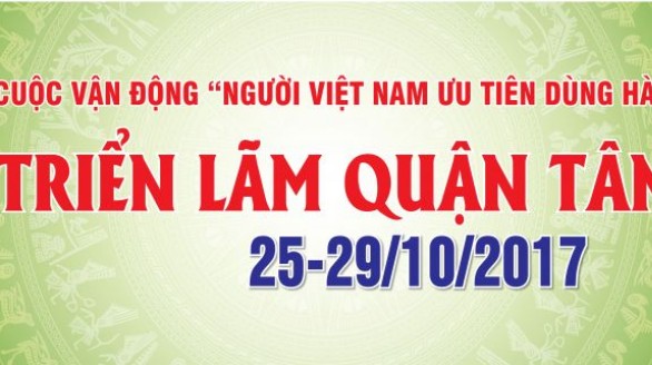 25/10: Khai mạc Hội chợ, triển lãm quận Tân Phú