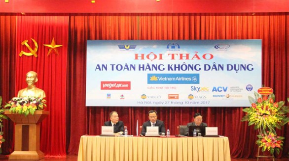 Hàng không dân dụng Việt Nam - 20 năm an toàn tuyệt đối