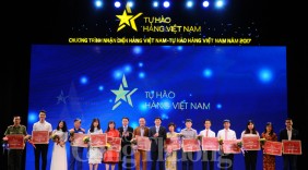 Bế mạc Chương trình Nhận diện hàng Việt Nam 2017