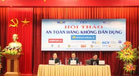 Hàng không dân dụng Việt Nam - 20 năm an toàn tuyệt đối