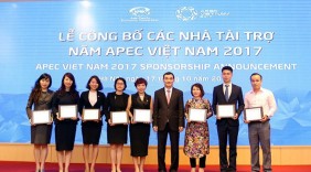 Tự hào thương hiệu Vang Việt được chiêu đãi tại Hội nghị APEC 2017