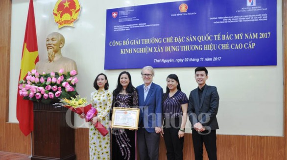 Chè Việt Nam đạt giải đặc biệt và cơ hội ở thị trường Bắc Mỹ