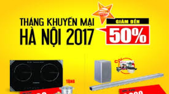 Tháng khuyến mại Hà Nội 2017 sẽ có 50 điểm Vàng giảm giá đến 50%