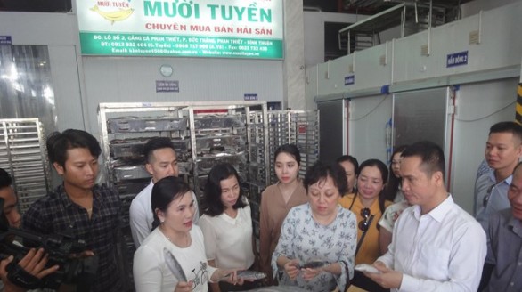 Thành phố Hồ Chí Minh bắt tay Bình Thuận làm sản phẩm sạch