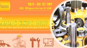 29/11-2/12: Mời tham dự Triển lãm Vinamac Expo 2017 tại TP HCM