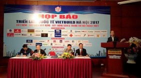 450 doanh nghiệp tham dự Triển lãm Quốc tế VIETBUILD Hà Nội 2017
