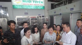 Thành phố Hồ Chí Minh bắt tay Bình Thuận làm sản phẩm sạch