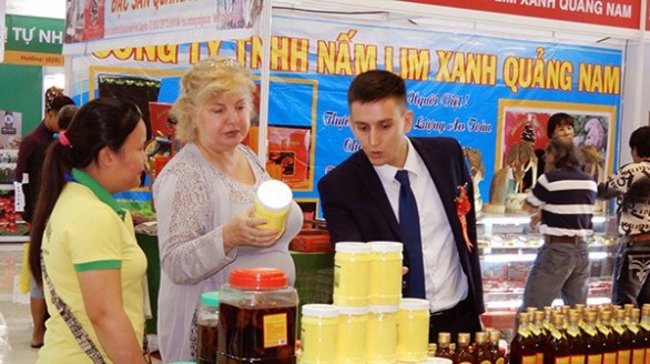 Hội chợ hàng Việt- Nông sản Đà Nẵng: Tổng doanh thu đạt hơn 12 tỷ đồng