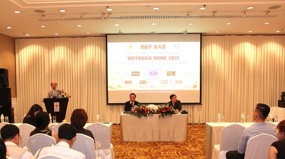 Gần 2.000 gian hàng sẽ tham dự Triển lãm Vietbuild home 2017 tại TP. Hồ Chí Minh