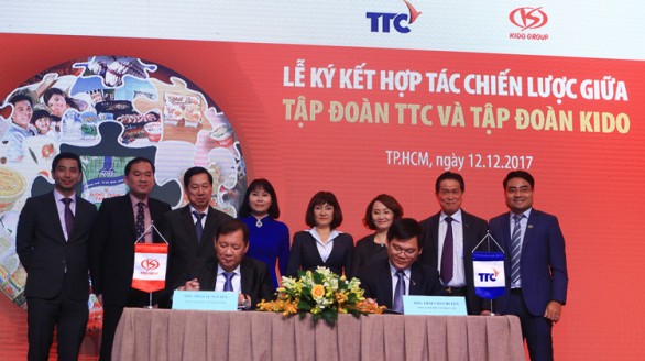 Hợp tác chiến lược TTC và KIDO: Cộng hưởng sức mạnh hàng Việt