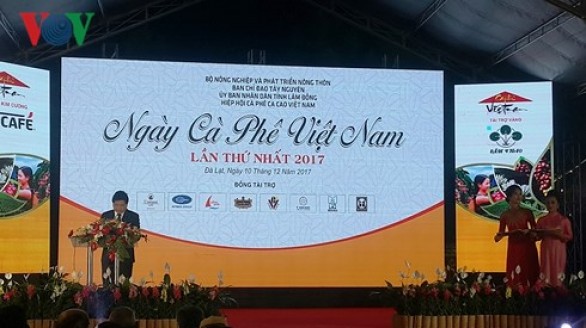 Khai mạc Ngày cà phê Việt Nam lần thứ nhất năm 2017