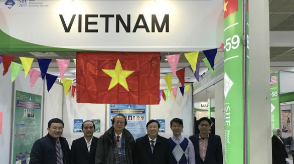 Việt Nam đạt giải thưởng cao tại Hội chợ triển lãm sáng tạo quốc tế