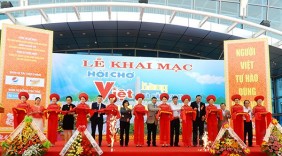 Đà Nẵng: Hơn 450 gian hàng tham gia hội chợ hàng Việt và hàng nông sản an toàn