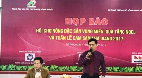 Quảng bá thương hiệu cam sành Hà Giang tại Hà Nội