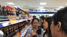 Doanh nghiệp Việt chiếm lĩnh thị trường hàng tiêu dùng nhanh