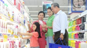 Khi hàng Việt trở thành niềm tự hào của siêu thị Việt