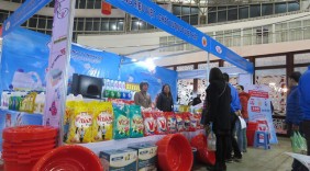 Tham dự hội chợ triển lãm Công thương vùng Đồng bằng sông Hồng-Hải Phòng 2017.
