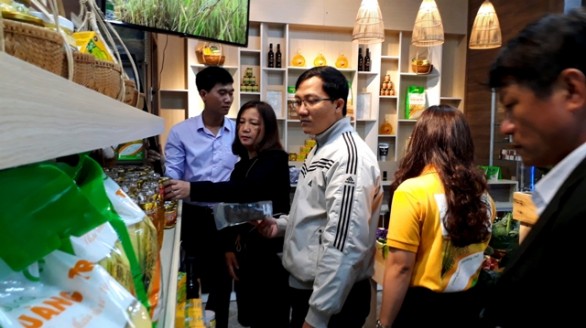 Quảng Trị ra mắt siêu thị nông sản sạch