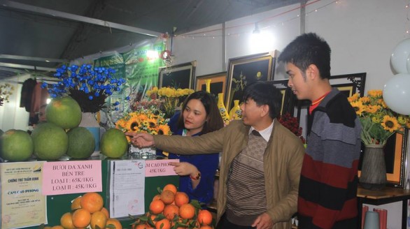 180 doanh nghiệp tham gia Hội chợ - Lễ hội mua sắm Xuân Quảng Trị 2018