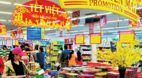 Tổ chức Phiên chợ Việt bình ổn thị trường Tết