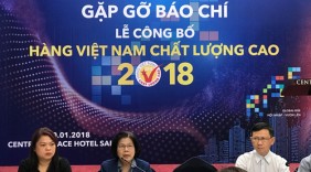 640 doanh nghiệp đạt nhãn hiệu Hàng Việt Nam chất lượng cao