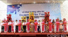 Saigon Co.op khai trương siêu thị thứ 95 tại huyện Tân Thành, Bà Rịa - Vũng Tàu