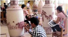 Nhóm hàng sản phẩm gốm sứ xuất sang thị trường Indonesia tăng mạnh
