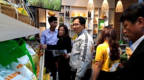 Quảng Trị ra mắt siêu thị nông sản sạch