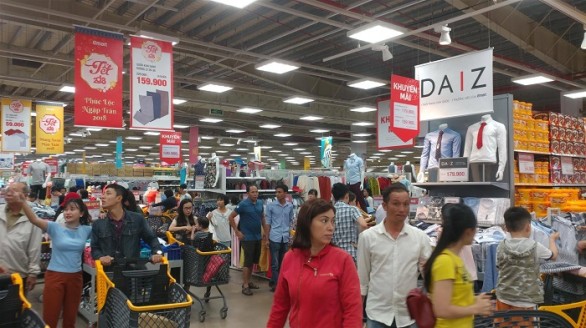 Sức mua hàng Tết tại TP. Hồ Chí Minh bắt đầu tăng
