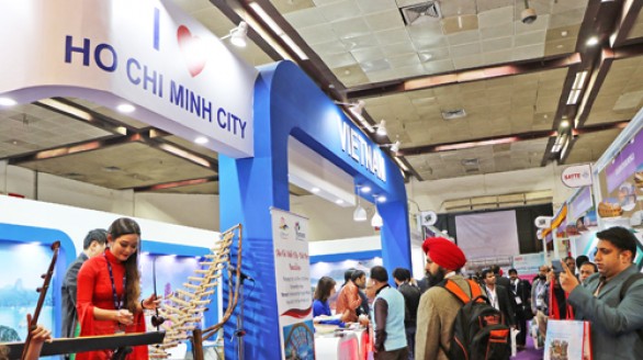 Việt Nam tham dự Hội chợ triển lãm du lịch SATTE 2018 tại Ấn Độ