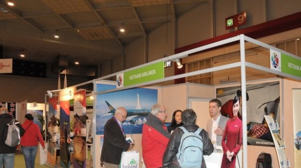 Việt Nam tham dự Hội chợ du lịch Brussels, Bỉ