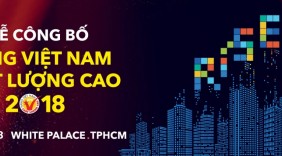 Công bố danh sách 640 doanh nghiệp đạt danh hiệu Hàng Việt Nam Chất Lượng Cao